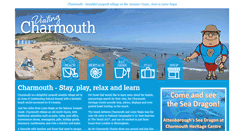 Desktop Screenshot of charmouth.org